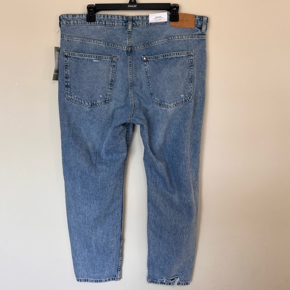 H&M Boyfriend Low Regular Jeans | Size 16 - Picture 11 of 13
